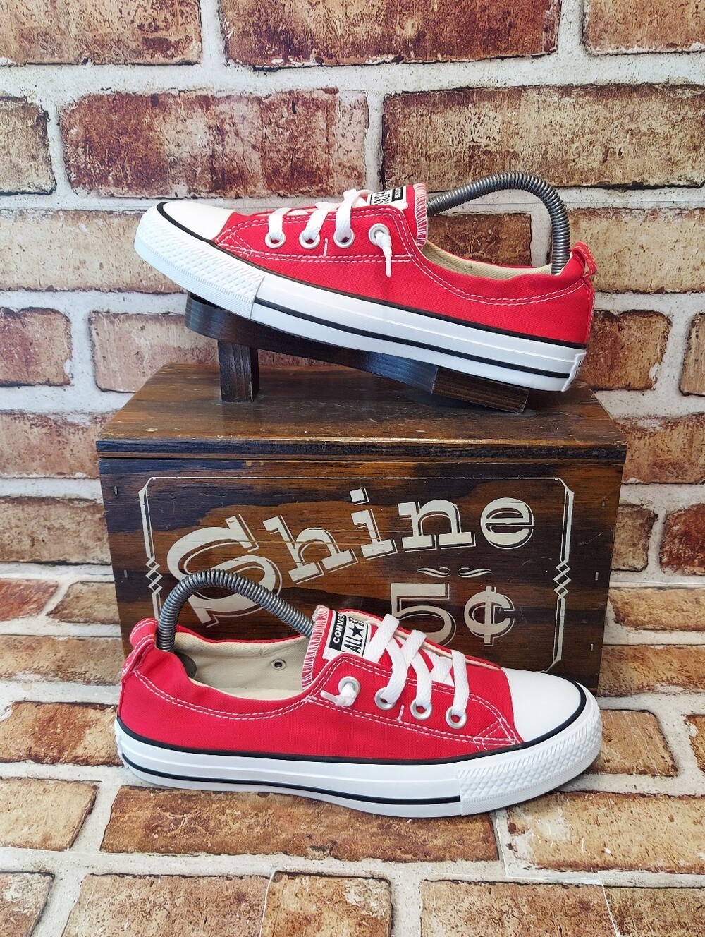 Pre-owned Converse Shoreline Slip On